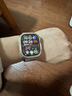 Apple/蘋(píng)果 Watch Ultra 3 智能手表GPS+蜂窩款49毫米原色鈦金屬表殼淺藍色高山回環(huán)式表帶M MEWN4CH/B 曬單實(shí)拍圖