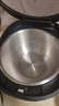 適用美的IH電飯煲內膽電飯鍋內鍋2L3L4L5L304不銹鋼316無(wú)涂層不粘鍋 4升IH內膽-高125-316不銹鋼 曬單實(shí)拍圖