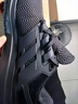 阿迪達斯（adidas）男鞋運動(dòng)鞋輕便減震休閑跑步鞋 43碼uk9碼 曬單實(shí)拍圖