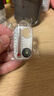 戶(hù)外裝備溫度計指南針?lè )糯箸R鑰匙扣指北針便攜式迷你型羅盤(pán)指北針 白色 曬單實(shí)拍圖