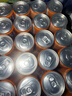可口可樂(lè )（Coca-Cola）芬達 Fanta Mini 橙味汽水 迷你摩登罐 碳酸飲料 200ml*24 整箱裝 曬單實(shí)拍圖