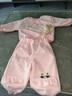 G.duck小黃鴨女寶寶秋裝女童套裝一歲嬰兒衣服小女孩春秋休閑衛衣兩件套 粉紅色l兩件套 80 尺碼6-12月【75-85cm】 曬單實(shí)拍圖