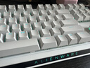 外星人（Alienware）AW920K 三模游戲電競機械鍵盤(pán) 家用機械紅軸 全鍵可編程 磁吸充電 送男友 送女友 情人節禮物白色 曬單實(shí)拍圖