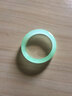子龍玉手鐲女款淺綠玉鐲石英巖玉石手鐲處理玉鐲子送媽媽女友生日禮物 58-59 曬單實(shí)拍圖