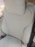 固特異（Goodyear）汽車(chē)坐墊適用理想i6/i8/L6/L7/L8/L9座墊通風(fēng)抗污四季通用座椅套 理想i6 全車(chē)座椅套 7件套 白色 曬單實(shí)拍圖