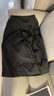 優(yōu)衣庫女裝休閑裙褲/七分褲褲子尼龍479399 09 黑色 L /160/72A 曬單實(shí)拍圖
