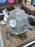 金灶（KAMJOVE）全智能H系列玻璃燒水壺壺蓋消毒鍋H7/H8/H9/H10原裝配件【非整套產(chǎn)品】 0.8L 全智能H系列玻璃壺+壺蓋 曬單實(shí)拍圖