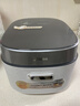 美的（Midea）花瓣P(guān)ro 2.0IH加熱電飯煲電飯鍋3-4人純鈦0涂層家用舒胃飯柴火飯鋼化玻璃電煮飯煲40HB9T一級能效 曬單實(shí)拍圖
