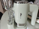 小熊（Bear）打蛋器 家用電動(dòng)打蛋器 奶油奶蓋打發(fā)器迷你 烘焙手持攪拌器和面糊 四棒十檔 DDQ-B02L1艾綠色 曬單實(shí)拍圖