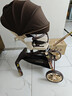 寶寶好V16MAX大輪版焦糖奶茶遛娃神器高景觀(guān)雙向嬰兒推車(chē)可坐可躺溜娃車(chē) 曬單實(shí)拍圖