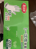 美麗雅  一次性手套食品用升級加厚200只 盒裝抽取pe手套廚房餐飲家務(wù) 曬單實(shí)拍圖