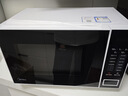 美的（Midea）微波爐20L大容量平板易清潔內膽智能菜單高效速熱  一鍵解凍殺菌除味 寶寶菜單 簡(jiǎn)單操作 M22J 曬單實(shí)拍圖