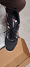 特步運動(dòng)鞋跑鞋春夏季網(wǎng)面透氣輕便跑步鞋女鞋休閑鞋子黑色 曬單實(shí)拍圖