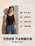 貓人秋冬薄款羊毛保暖背心女2026新款顯瘦遮副乳內搭美背吊帶打底上衣 曬單實(shí)拍圖