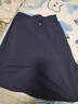 百圖（betu）女裝2026年春季新款半身裙復古簡(jiǎn)約工裝風(fēng)A字傘裙裙子女2602T91 寶蘭 M （寶蘭預售04/08發(fā)貨） 曬單實(shí)拍圖