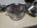 蘇泊爾（SUPOR）蒸鍋304不銹鋼家用高拱蓋湯蒸鍋雙層蒸架燉煮鍋大容量電磁爐通用 6.8L 2層 26cm 曬單實(shí)拍圖