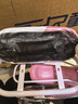 永久（FOREVER）兒童自行車(chē)6-10歲男女款寶寶輔助腳踏車(chē) 公主粉16寸適合105-135cm 曬單實(shí)拍圖