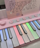 歐塞奇兒童益智彩虹電子琴女孩鋼琴玩具6-12歲初學(xué)者彈奏學(xué)生生日禮物 曬單實(shí)拍圖