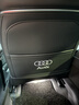 車(chē)酷威廉適用奧迪后排座椅防踢墊A4LA6L/Q5L汽車(chē)內飾用品改裝飾后背防踢墊 19-26款A6L【全包款-黑色2片裝】 曬單實(shí)拍圖