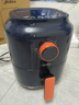 美的（Midea）空氣炸鍋家用多功能無(wú)油空氣炸鍋大容量薯條機MF-KZ30E201（KZ30E3L）【ZMD安心系列】 曬單實(shí)拍圖