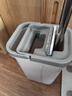 五月花平板拖把帶桶一套刮刮桶拖地家用一拖凈免手洗2025懶人拖地神器 曬單實(shí)拍圖
