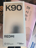 小米REDMI K90 驍龍?8至尊版 7100mAh大電池 青山護眼 黑色 12GB+256GB 紅米5G手機國家補貼 曬單實(shí)拍圖