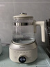 美的（Midea）全玻璃恒溫水壺恒溫壺嬰兒沖奶燒水壺電熱水壺養生壺1.5L TN15B01 曬單實(shí)拍圖