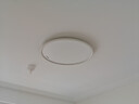 霍尼韋爾（Honeywell）臥室護眼吸頂燈兒童房學(xué)習燈智能版LED全光譜燈02BPlus【包安裝】 曬單實(shí)拍圖