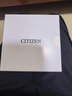 西鐵城（CITIZEN）手表男日韓表FF系列光動(dòng)能三眼盤(pán)皮帶商務(wù)禮物CA4500-16X 曬單實(shí)拍圖