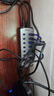 西普萊（SIPOLAR）USB3.0集線(xiàn)器8口獨控高速拓展塢HUB多口分線(xiàn)器帶獨立供電48W大功率適配蘋(píng)果mac筆記本電腦FS-802 曬單實(shí)拍圖
