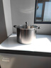 美廚（MAXCOOK）湯鍋304不銹鋼 復底高湯鍋32cm 燃氣爐電磁爐通用MCT4909 曬單實(shí)拍圖