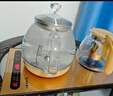 友家鋪子（Biooner）全自動(dòng)上水電熱水壺燒水壺家用辦公茶臺一體機茶桌茶幾嵌入式茶具套裝 RY-A1金色保溫1L 曬單實(shí)拍圖