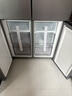 美的（Midea）480升十字門(mén)冰箱家用一級能效風(fēng)冷無(wú)霜雙變頻凈味以舊換新BCD-480WSPZM(E)國家補貼 曬單實(shí)拍圖