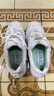 斯凱奇（Skechers）女鞋春季小白鞋蕾絲休閑運動(dòng)熊貓鞋黑色增高厚底老爹鞋11959 白色/WHT 37.5 尺碼偏大，建議選小半碼 曬單實(shí)拍圖