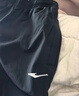 鴻星爾克運動(dòng)褲男春季梭織長(cháng)褲束腳九分褲速干吸濕排汗彈力休閑跑步男褲 曬單實(shí)拍圖