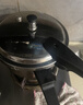 蘇泊爾（SUPOR）304不銹鋼7.0L壓力鍋24cm【3-5人可用】快煮防爆高壓鍋電磁爐通用 曬單實(shí)拍圖