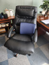京東京造Z8老板椅真皮椅躺椅 人體工學(xué)椅辦公椅子電腦椅 頭層牛皮 經(jīng)典黑 曬單實(shí)拍圖