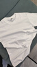 220g重磅純棉白色長(cháng)袖T恤男打底衫春秋季內搭上衣服男裝圓領(lǐng)衛衣 白色 L 曬單實(shí)拍圖