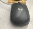 羅技（Logitech）優(yōu)選系列M650無(wú)線(xiàn)藍牙鼠標 辦公藍牙靜音鼠標Mac蘋(píng)果ipad鼠標人體工學(xué)雙模鼠標大小手可選男女通用 M650中小手 黑M（M750入門(mén)款） 曬單實(shí)拍圖