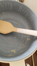 拜格（bayco）硅膠鍋鏟湯勺漏勺三件套食品級耐高溫輔食工具不粘鍋鍋鏟BC10699 曬單實(shí)拍圖