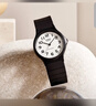 卡西歐（CASIO）小黑表男女表中性學(xué)生公務(wù)員考試中高考可用石英表MQ-24-7B2 曬單實(shí)拍圖