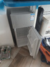 新飛冰箱小型租房用 一級能效冷 藏冷凍兩用1-2人家用小冰箱 出租房雙門(mén)電冰箱辦公室兩門(mén) 26年升級 86A138一級能效【高性?xún)r(jià)比】銀 曬單實(shí)拍圖