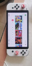 任天堂Switch游戲機硬破雙系統 oled續航lite暢玩版 便攜掌機主機體感聚會(huì )家用游戲機二手 99新 日版Switch oled白色 512G裝滿(mǎn)游戲 曬單實(shí)拍圖