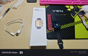 vivo iQOO WATCH GT 2 藍牙版 軟膠表帶 幻影黑 2.07英寸超亮全景屏 電競模式2.0 智能手表 情侶手表 曬單實(shí)拍圖