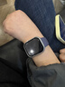 Apple/蘋(píng)果WatchS11智能手表GPS款42毫米銀色鋁金屬表殼霧紫色運動(dòng)型表帶S/M-聯(lián)通補貼 曬單實(shí)拍圖