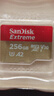 閃迪（SanDisk）256GB TF(MicroSD)內存卡 4K極速金卡A2 V30 U3行車(chē)記錄儀 運動(dòng)相機無(wú)人機 監控存儲卡 讀190MB/s 曬單實(shí)拍圖