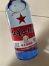 紅星二鍋頭 藍瓶綿柔8陳釀 清香型白酒 53度 500ml 單瓶裝 純糧口糧酒 曬單實(shí)拍圖