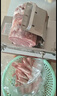 皓彩加厚304不銹鋼切肉片機 家用切肉機手動(dòng)切羊肉卷切片機小型商用刨肉機凍肉肥牛肉薄片神器爆涮火鍋 【豪華款全實(shí)心】送刀片*1個(gè)+凍肉袋*10個(gè) 曬單實(shí)拍圖