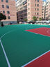 歐百娜懸浮地板籃球場(chǎng)地墊室外學(xué)校操場(chǎng)拼裝塑膠地板戶(hù)外幼兒園軟塑地墊 免費設計【全國安裝 上門(mén)量尺】 曬單實(shí)拍圖
