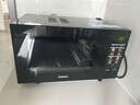 格蘭仕（Galanz）變頻微波爐烤箱一體機光波爐900瓦大功率速熱家用23L大容量平板易清潔省電一級能效智能菜單燒烤 2026新升級彩膜BM1(S2) 曬單實(shí)拍圖